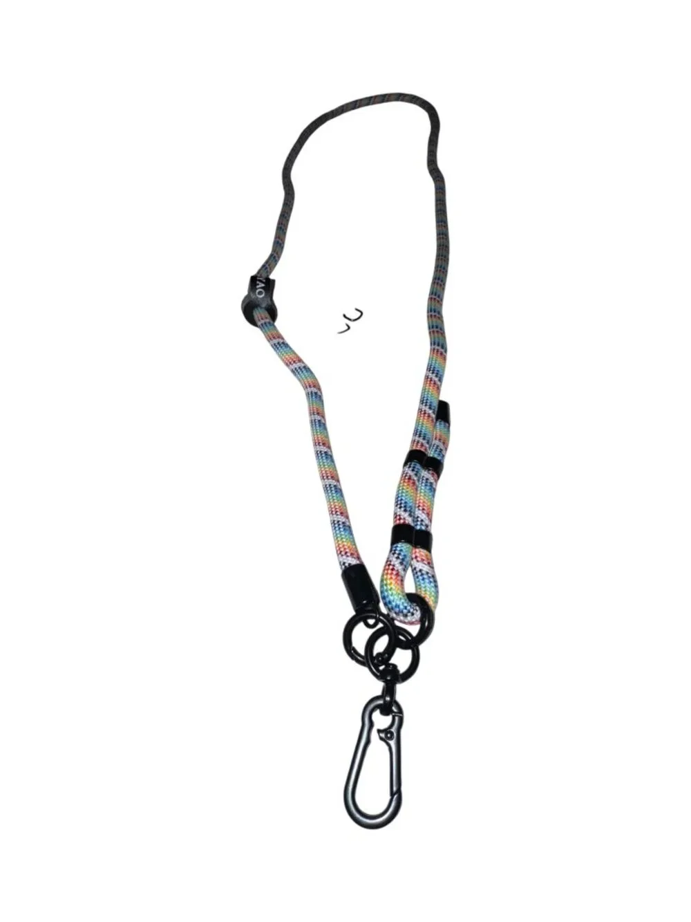 Rainbow Phone Leash Rope Style Lanyard